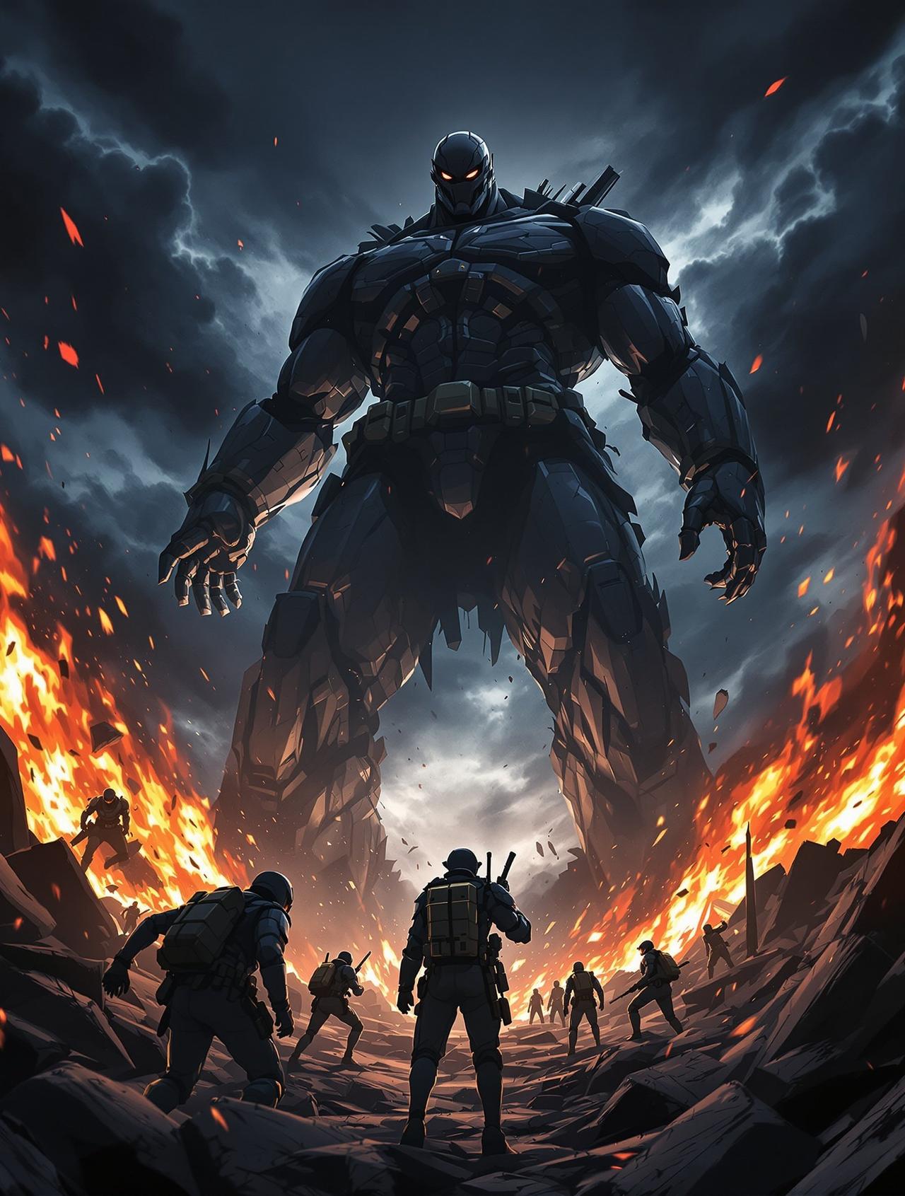 进击的巨人 最终季 完结篇 - Attack on Titan Final Season THE FINAL CHAPTERS 动漫封面