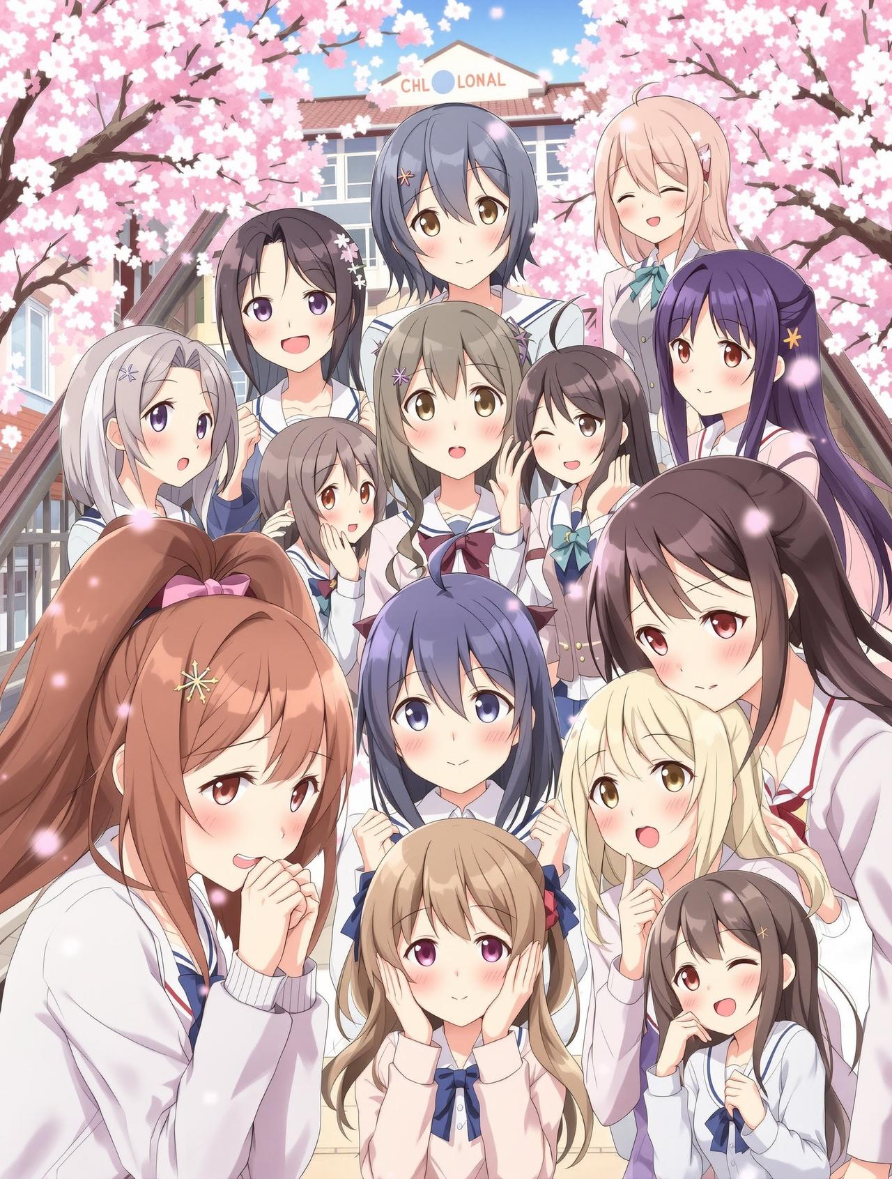 败犬女主太多了！ - Makeine: Too Many Losing Heroines! 动漫封面