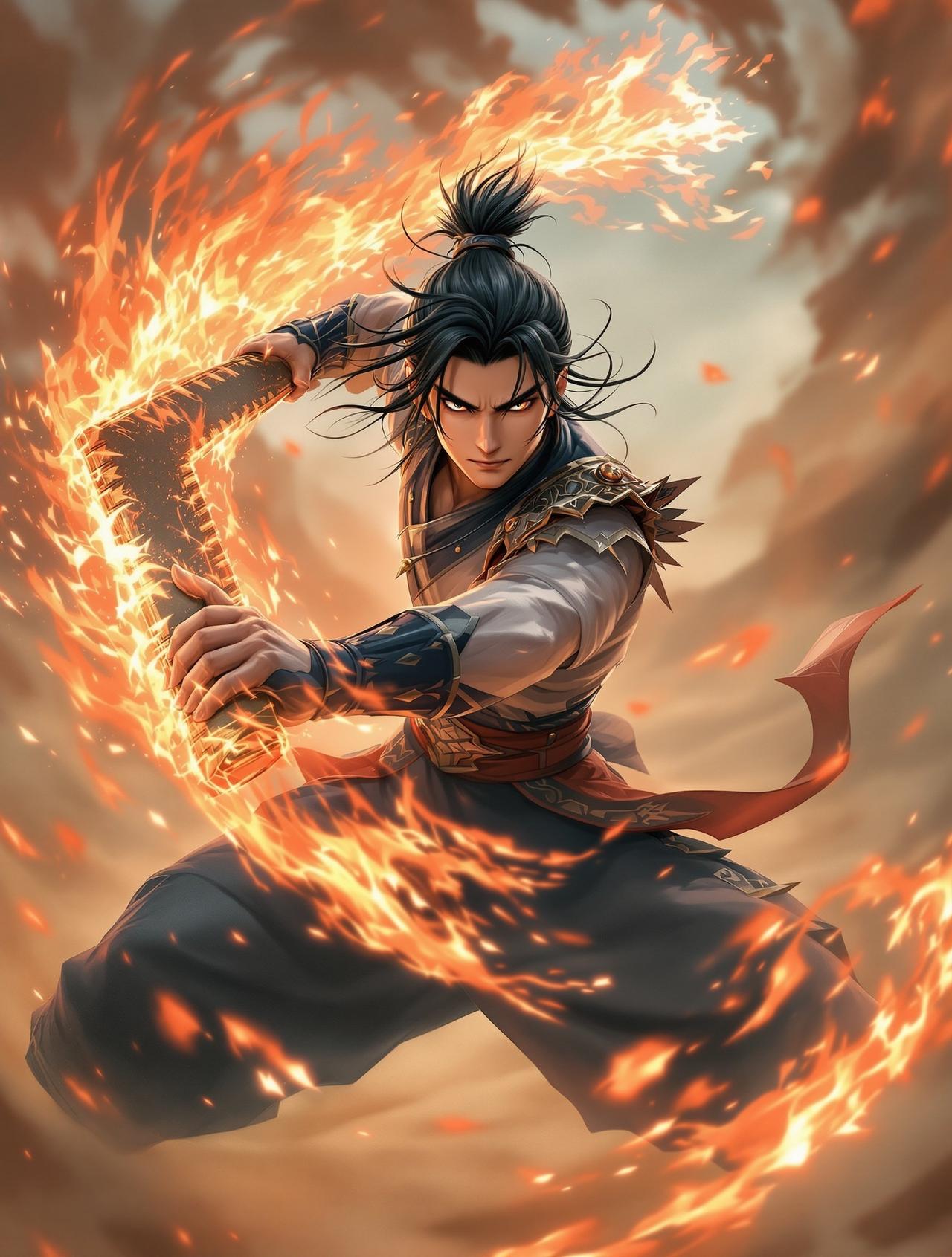 斗破苍穹 - Battle Through the Heavens 动漫封面