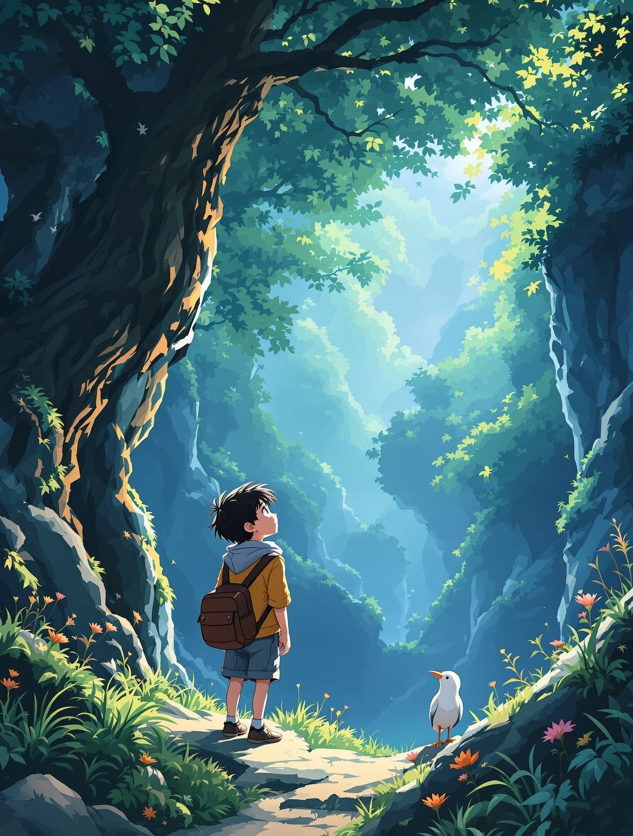 你想活出怎样的人生 - The Boy and the Heron 动漫封面