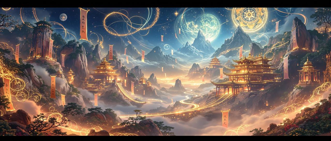 凡人修仙传 横幅背景